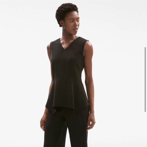 M.M Lafleur The Ada Top Stretch Twill US 2 - Picture 1 of 10